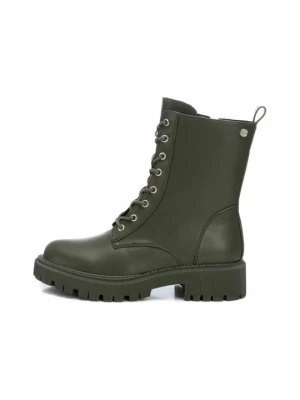 Obrázek produktu Šněrovací kotníkové boty Xti khaki