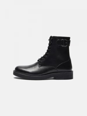 Obrázek produktu Šněrovací kotníkové boty Zign By Zalando černá