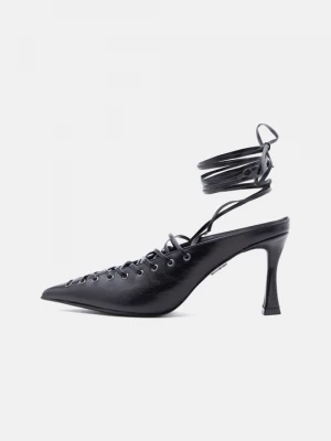 Obrázek produktu Šněrovací lodičky Steve Madden černá
