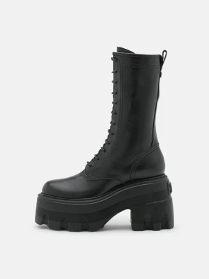 Obrázek produktu Šněrovací vysoké boty Casadei černá