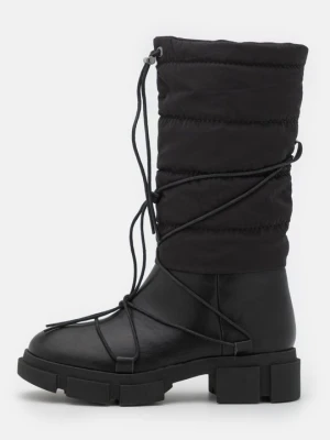 Obrázek produktu Šněrovací vysoké boty Even&Odd By Zalando černá