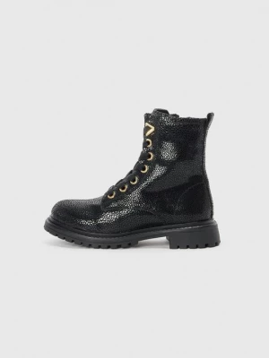 Obrázek produktu Šněrovací vysoké boty Friboo By Zalando černá