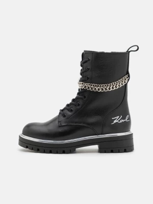 Obrázek produktu Šněrovací vysoké boty KARL LAGERFELD KIDS