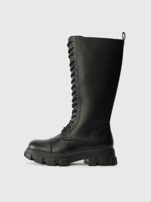 Obrázek produktu Šněrovací vysoké boty YOURTURN By Zalando černá