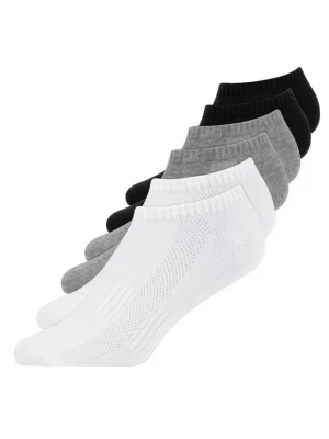 Obrázek produktu SNOCKS Ponožky šedá / černá / bílá