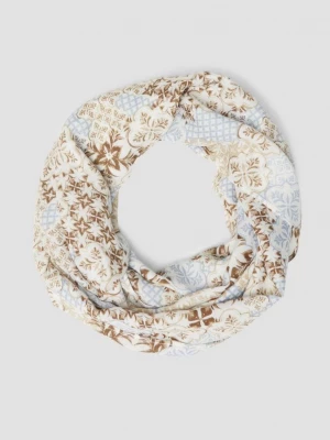 Obrázek produktu Snood mit Grafik-Print und leichtem Mustermix s.Oliver