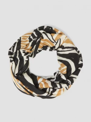 Obrázek produktu Snood mit Grafik-Print und leichtem Mustermix s.Oliver