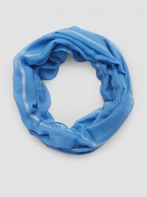 Obrázek produktu Snood s třpytivou přízí a flitry s.Oliver modrá