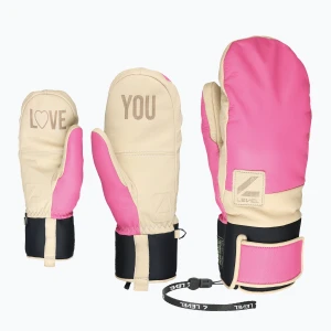 Obrázek produktu Snowboardové rukavice Level Rover Mitt fucsia Růžová