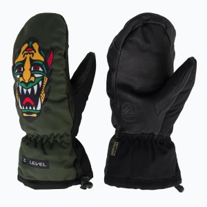 Obrázek produktu Snowboardové rukavice Level Soul Mitt forest šedá