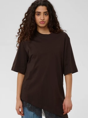 Obrázek produktu SOAKED IN LUXURY Oversized tričko 'SLJina' hnědá