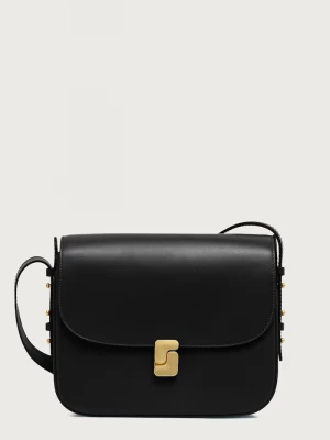 Obrázek produktu Soeur crossbody kabelka dámská kožená BELLISSIMA MAXI černá