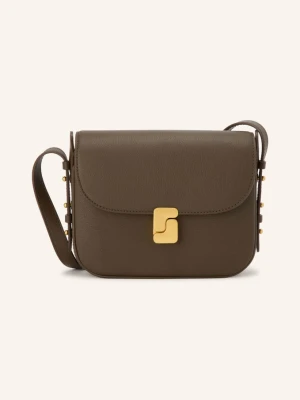 Obrázek produktu Soeur Kabelka Přes Rameno Bellissima Mini khaki / zlatá