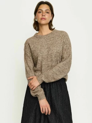Obrázek produktu Soft Rebels Svetr 'SRAllison' hnědý melír
