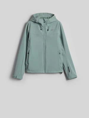 Obrázek produktu SOFTSHELL 4F tyrkysový