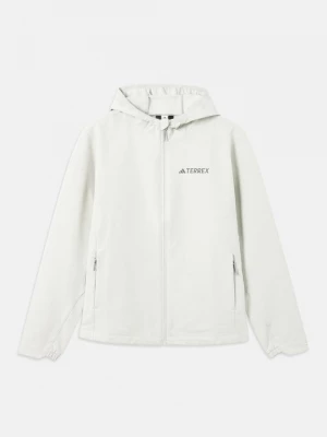 Obrázek produktu Softshellová bunda Adidas Terrex stříbrná