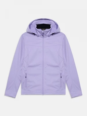 Obrázek produktu Softshellová bunda icepeak lila