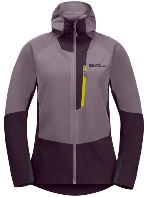 Obrázek produktu Softshellová bunda Jack Wolfskin fialová