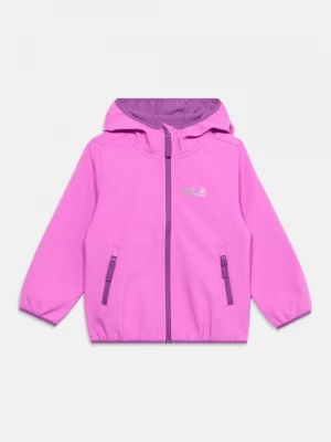 Obrázek produktu Softshellová bunda Jack Wolfskin růžová