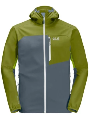 Obrázek produktu Softshellová bunda Jack Wolfskin zelená