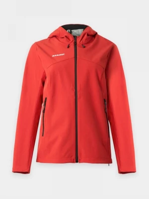 Obrázek produktu Softshellová bunda Mammut červená