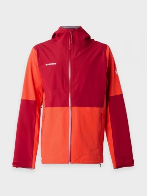 Obrázek produktu Softshellová bunda Mammut červená