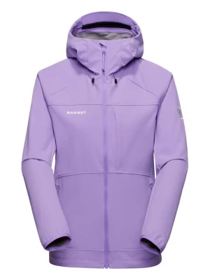 Obrázek produktu Softshellová bunda Mammut fialová