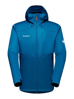 Obrázek produktu Softshellová bunda Mammut modrá