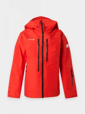 Obrázek produktu Softshellová bunda Mammut tmavě červená