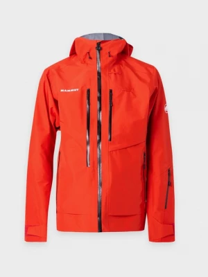 Obrázek produktu Softshellová bunda Mammut tmavě červená