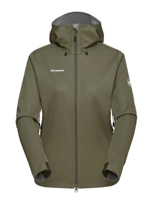 Obrázek produktu Softshellová bunda Mammut zelená