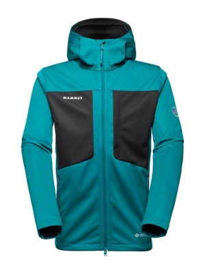 Obrázek produktu Softshellová bunda Mammut zelená