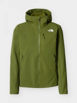 Obrázek produktu Softshellová bunda The North Face tmavě zelená
