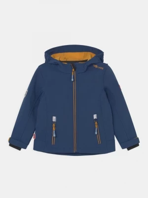 Obrázek produktu Softshellová bunda Trollkids tmavomodrý denim
