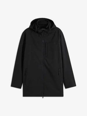Obrázek produktu Softshellová parka s odnímatelnou kapucí BonPrix