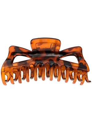 Obrázek produktu soho Hair accesoires Šperky do vlasů 'Astrid Hair Claw - Tortoise' hnědá