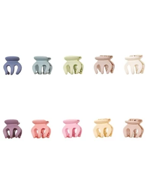 Obrázek produktu soho Hair accesoires Šperky do vlasů 'Etta Mini Hair Clips - Pastel' mix barev