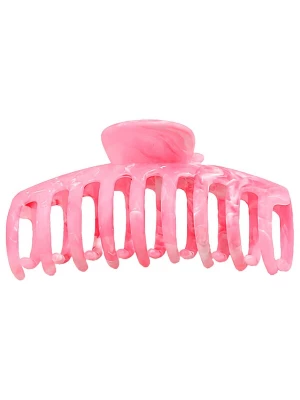 Obrázek produktu soho Hair accesoires Šperky do vlasů 'Kana Marble Hair Claw - Pink Marble' pink