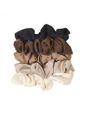 Obrázek produktu soho Hair accesoires Šperky do vlasů 'Satin Scrunchie Set' mix barev