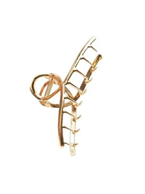 Obrázek produktu soho Hair accesoires Šperky do vlasů 'SOHO Iva Metal Hair Clip - Gold' zlatá