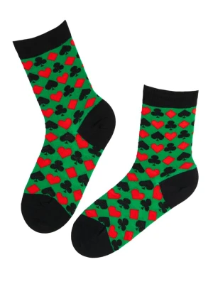 Obrázek produktu Sokisahtel Ponožky 'CASINO merino wool socks' zelená