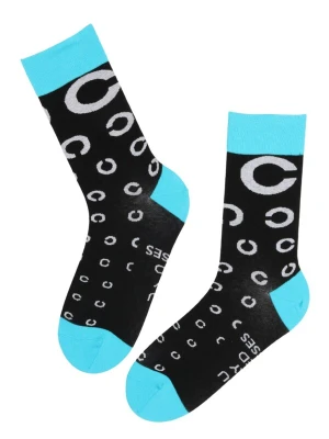 Obrázek produktu Sokisahtel Ponožky 'EYES cotton optometrist socks' černá