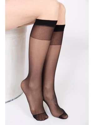 Obrázek produktu Sokisahtel Ponožky 'FEM knee-highs 2-pack' černá