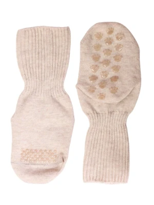 Obrázek produktu Sokisahtel Ponožky 'LONDON cotton socks for babies' béžová
