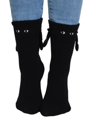 Obrázek produktu Sokisahtel Ponožky 'MAGNET socks with magnetic hands' černá