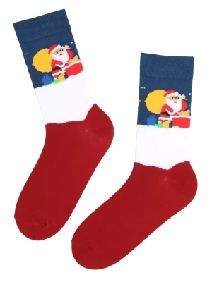 Obrázek produktu Sokisahtel Ponožky 'MARIO' červená