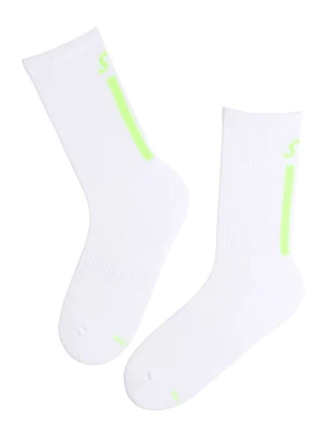 Obrázek produktu Sokisahtel Ponožky 'SPORT PRO sport socks for men' bílá