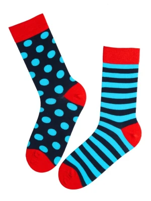 Obrázek produktu Sokisahtel Ponožky 'VALDO mismatched socks for men' modrá