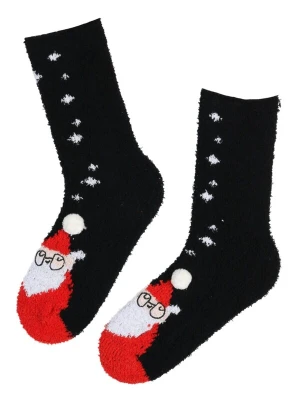 Obrázek produktu Sokisahtel Ponožky 'VATICAN warm Christmas socks' černá