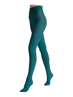 Obrázek produktu Sokisahtel Punčocháče 'STIINA 40 DEN tights' petrolejová